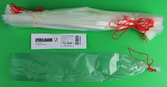 Sterildarm 55/40 | 25Stück | farblos transparent